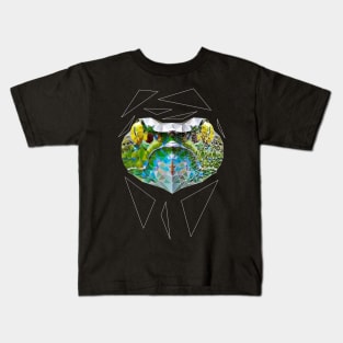 Geometric snake Kids T-Shirt